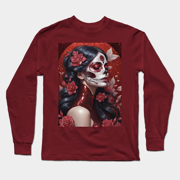 Enchanted Euphoria Long Sleeve T-Shirt by Absinthe Society 